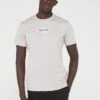 Calvin Klein Jeans Monologo Regular T-shirt - Grey 