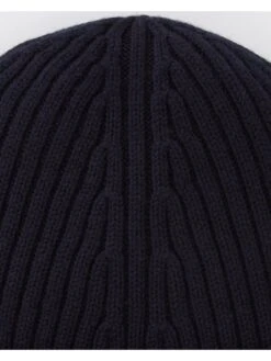 Lacoste Lacoste Core Graphic Beanie Hat - Dark Blue -Barbou Clothing Shop VJW5W SQ5 0000000354 DARK BLUE SLd2