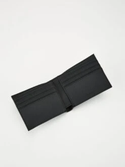 Lacoste Leather Wallet - Black -Barbou Clothing Shop VJW64 SQ5 0000000004 BLACK SLi