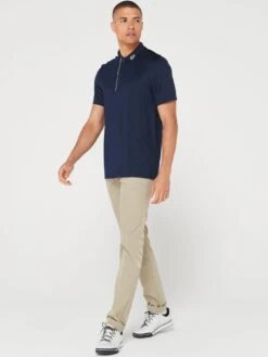Lacoste Golf Logo Collar Polo Shirt - Dark Blue -Barbou Clothing Shop VJW7B SQ3 0000000354 DARK BLUE MDo