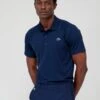 Lacoste Lightweight Ultradry Polo Shirt - Dark Blue