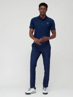 Lacoste Lightweight Ultradry Polo Shirt - Dark Blue -Barbou Clothing Shop VJW7P SQ3 0000000354 DARK BLUE MDo