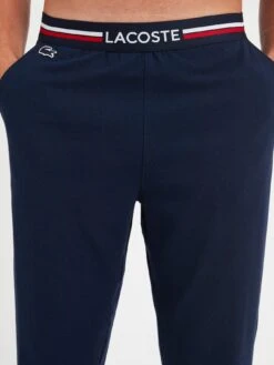 Lacoste Pyjama Bottoms - Dark Blue -Barbou Clothing Shop VJW8J SQ5 0000000354 DARK BLUE MDd1