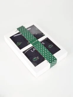 Lacoste All Over Print Pyjama Set - Navy -Barbou Clothing Shop VJW8K SQ6 0000000048 NAVY MDd2