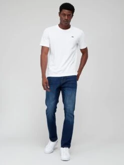 Lacoste Sport Ultra Dry T-shirt - White -Barbou Clothing Shop VJW8R SQ3 0000000013 WHITE MDo