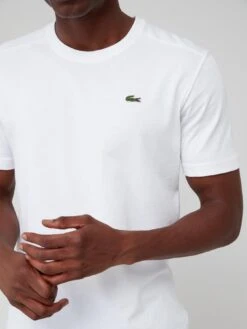 Lacoste Sport Ultra Dry T-shirt - White -Barbou Clothing Shop VJW8R SQ4 0000000013 WHITE MDd