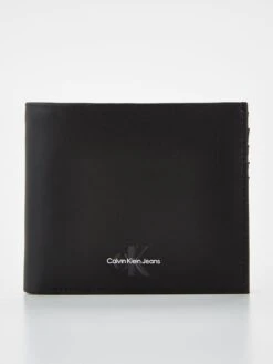 Calvin Klein Jeans Monogram Soft Bifold W/coin