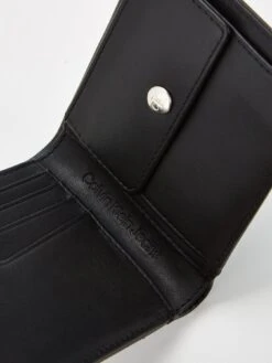 Calvin Klein Jeans Monogram Soft Bifold W/coin -Barbou Clothing Shop VJXVO SQ5 0000000004 BLACK SLi