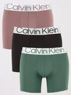 Calvin Klein 3 Pack Boxer Brief - Multi
