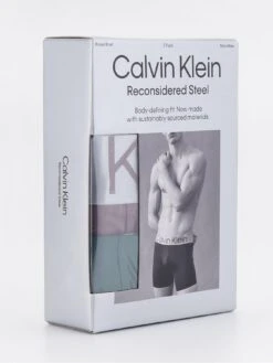 Calvin Klein 3 Pack Boxer Brief - Multi -Barbou Clothing Shop VJXW1 SQ4 0000000079 ASSORTED SLd1