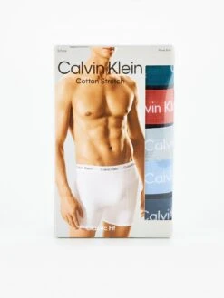 Calvin Klein 5 Pack Boxer Brief - Multi -Barbou Clothing Shop VJXW8 SQ4 0000000079 ASSORTED SLd1