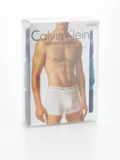 Calvin Klein 3 Pack Trunk - Multi -Barbou Clothing Shop VJXX4 SQ4 0000000079 ASSORTED SLd1