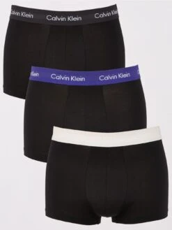 Calvin Klein 3 Pack Low Rise Trunk - Multi
