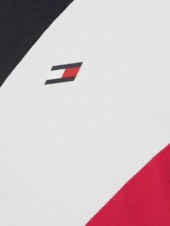 Tommy Sport Tommy Hilfiger Sport Colorblock S/s T-shirt -Barbou Clothing Shop VK12Q SQ4 0000000017 RED MDd