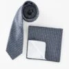 Jack & Jones Jack & Jones Tie & Handkerchief Gift Set - Dark Blue