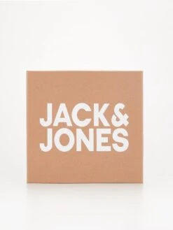 Jack & Jones Knit Hat & Gloves Gift Set - Black -Barbou Clothing Shop VK2E5 SQ5 0000000004 BLACK SLd2