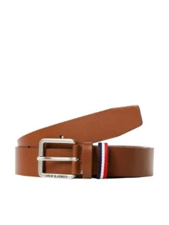Jack & Jones Jack & Jones Espo Leather Belt - Brown