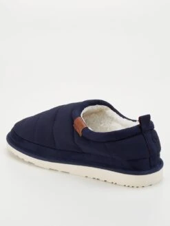 Jack & Jones Padded Slippers - Dark Blue -Barbou Clothing Shop VK2EX SQ3 0000000354 DARK BLUE SLf