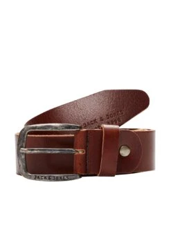 Jack & Jones Jack & Jones Paul Leather Belt - Brown