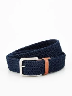 Jack & Jones Spring Woven Belt - Navy
