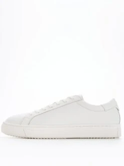 Jack & Jones Jack & Jones Leather Trainers - White
