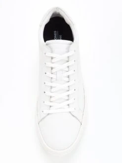Jack & Jones Jack & Jones Leather Trainers - White -Barbou Clothing Shop VK2IW SQ4 0000000013 WHITE SLt