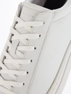 Jack & Jones Jack & Jones Leather Trainers - White -Barbou Clothing Shop VK2IW SQ6 0000000013 WHITE SLd