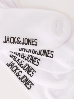 Jack & Jones Jack & Jones 5-Pack Tennis Socks - Red -Barbou Clothing Shop VK34P SQ3 0000000017 RED SLd1