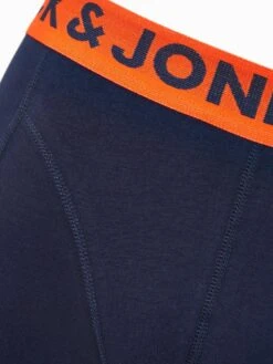 Jack & Jones Jack & Jones 3-Pack Logo Waistband Boxer Briefs - Purple -Barbou Clothing Shop VK35Q SQ3 0000000039 PURPLE SLd