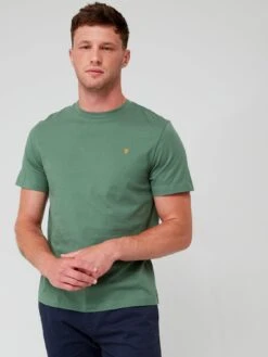Farah Danny Short Sleeve T-shirt - Green