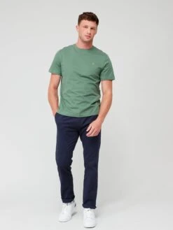 Farah Danny Short Sleeve T-shirt - Green -Barbou Clothing Shop VK90D SQ3 0000000047 GREEN MDo