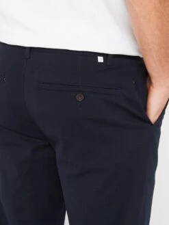 Farah Lawson 2 Way Stretch Twill Trousers - Navy -Barbou Clothing Shop VK91R SQ4 0000000048 NAVY MDd