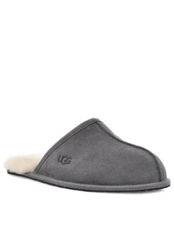 UGG Men's Scuff Slippers - Dark Grey -Barbou Clothing Shop VKDBQ SQ3 0000000070 DARK GREY SLf