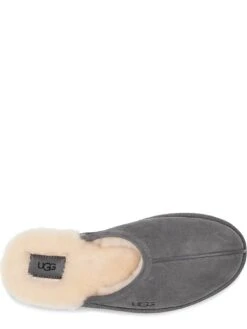 UGG Men's Scuff Slippers - Dark Grey -Barbou Clothing Shop VKDBQ SQ4 0000000070 DARK GREY SLt