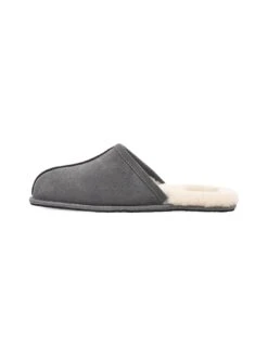 UGG Men's Scuff Slippers - Dark Grey -Barbou Clothing Shop VKDBQ SQ6 0000000070 DARK GREY SLd