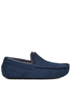 UGG Men's Ascot Slippers - Deep Ocean