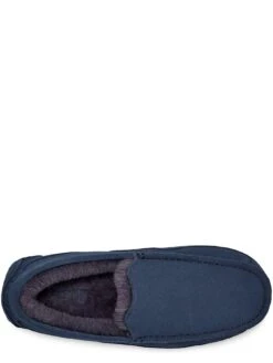 UGG Men's Ascot Slippers - Deep Ocean -Barbou Clothing Shop VKDBU SQ4 0000000048 NAVY SLt