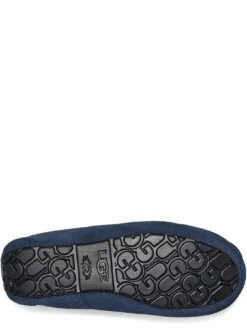 UGG Men's Ascot Slippers - Deep Ocean -Barbou Clothing Shop VKDBU SQ5 0000000048 NAVY SLu