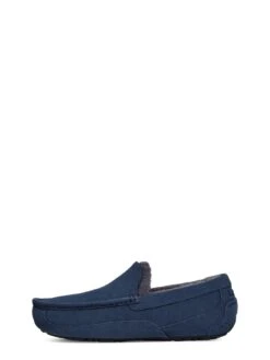 UGG Men's Ascot Slippers - Deep Ocean -Barbou Clothing Shop VKDBU SQ6 0000000048 NAVY SLd