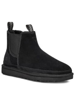 UGG Men's Neumel Chelsea Boots - Black -Barbou Clothing Shop VKDCQ SQ3 0000000004 BLACK SLf