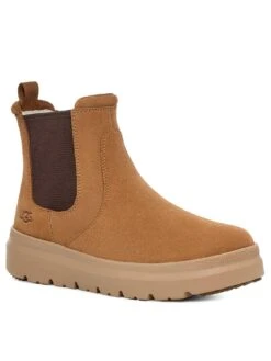 UGG Men's Burleigh Chelsea Boots - Chestnut -Barbou Clothing Shop VKDF5 SQ3 0000001277 LIGHT BROWN SLf