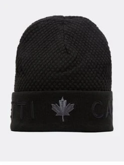 Zavetti Canada Men's Favelli 2.0 Knitted Hat - Black 