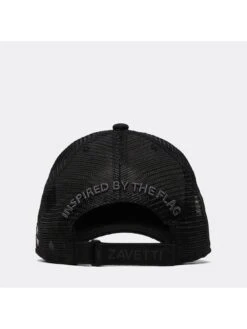 Zavetti Canada Men's Fosselli Trucker Cap - Black  -Barbou Clothing Shop VKEDD SQ3 0000000004 BLACK SLd