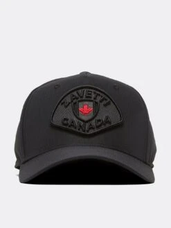 Zavetti Canada Men's Lanetti Tech Baseball Cap - Black 