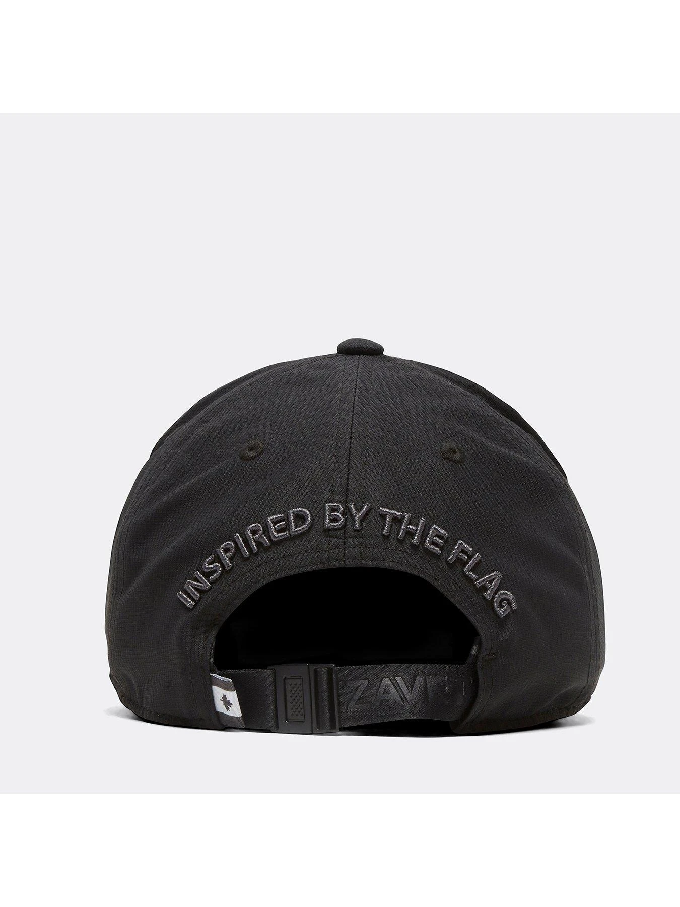 Zavetti Canada Men's Lanetti Tech Baseball Cap - Black 3 Zavetti Canada Men's Lanetti Tech Baseball Cap - Black - Image 3