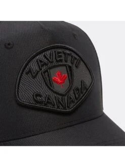 Zavetti Canada Men's Lanetti Tech Baseball Cap - Black 9 Zavetti Canada Men's Lanetti Tech Baseball Cap - Black -Barbou Clothing Shop VKEDH SQ5 0000000004 BLACK SLd2