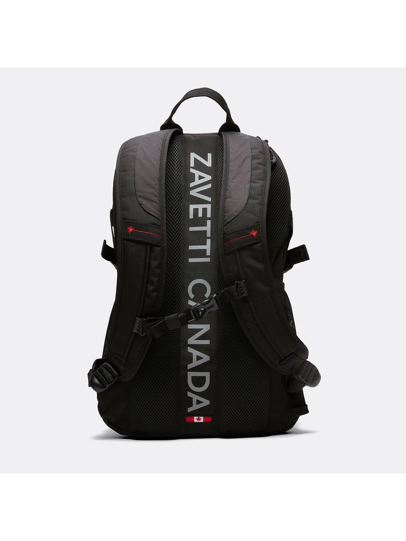 Zavetti Canada Men's Caprioli Backpack - Black 2 Zavetti Canada Men's Caprioli Backpack - Black - Image 2
