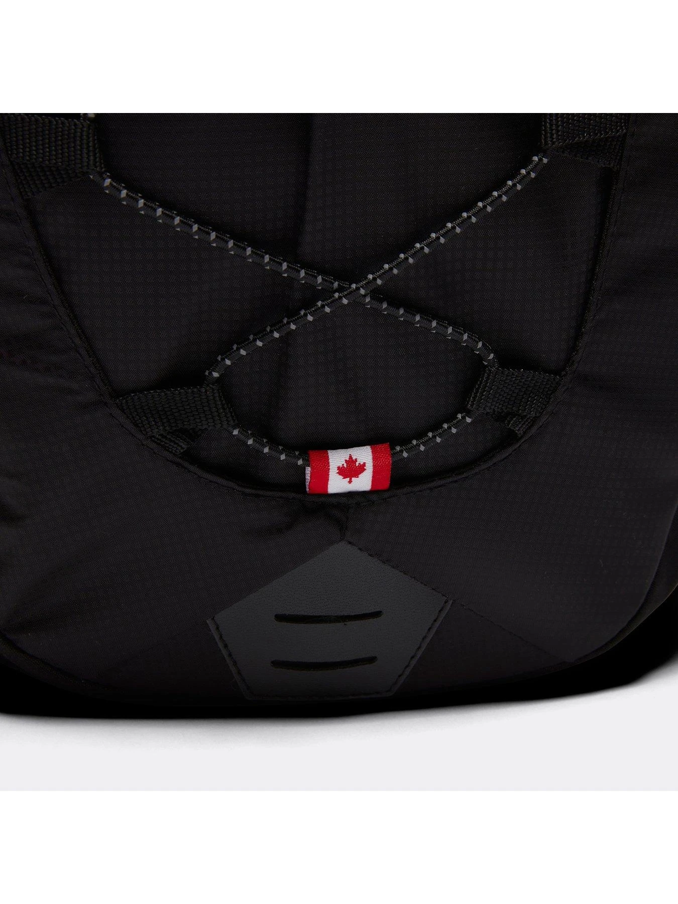 Zavetti Canada Men's Caprioli Backpack - Black 5 Zavetti Canada Men's Caprioli Backpack - Black - Image 5