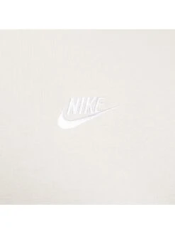 Nike Club Half Zip Top (Plus Size) - Light Grey -Barbou Clothing Shop VKLNC SQ6 0000000143 BROWN MDd2