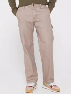 Jack & Jones Eddie Loose Fit Utility Jeans - Grey Wash